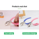 Handheld Staple Remover Lifter Opener Spring-loaded Staple Puller for Offic J3V9