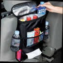 Black Car Auto Seat Back Multi-Pocket Storage Hanger Travel Bag Organizer Holder