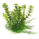 Decorative Flower Plastic Sea Plants Water Plants Green for aquarium Green