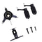 4pcs RC Upgrade Parts Rotor Clip Rotor Wing Screws Set for WLtoys V977 K110