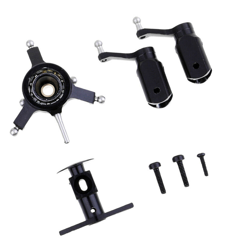 4pcs RC Upgrade Parts Rotor Clip Rotor Wing Screws Set for WLtoys V977 K110