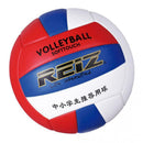 2 Pieces Soft No. 5 Volleyball Outdoor Playing Game Durable Leather Volley Balls