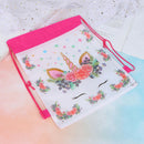 Cartoon Horse Drawstring Bag Travel Bag School Backpacks Kids Birthday Gifts  3C