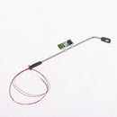 20Pcs Painted LED Lamppost Wire Courtyard Lights 1/150 HO for Roadway Scene