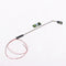 20Pcs Painted LED Lamppost Wire Courtyard Lights 1/150 HO for Roadway Scene