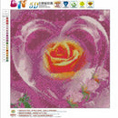 5D DIY Full Drill Diamond Painting Rose Cross Stitch Embroidery Mosaic Kit