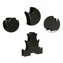 Vinyl Dumbbell Set Gym Weights Stand Rack Home Fitness Exercise Workout N MYB