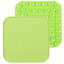 Dog Lick Mat Fun Alternative to Slow Feeder Dog Bowl Snuffle Mat Green B
