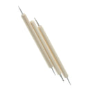 3X Ball Stylus Polymer Clay Pottery Ceramics Sculpting Modeling Paint'Tool  JR