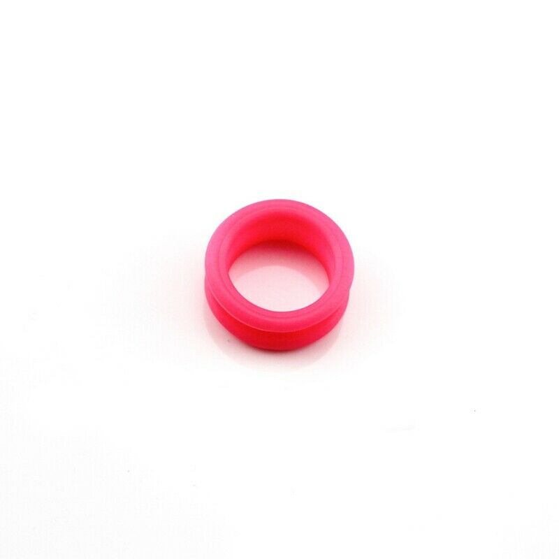 50Pcs Silicone Finger Rings for Any Scissors Inserts Haircutting Styling To A2Y1