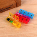 7 Day Style Pill Medicine Kit Tablet Pillbox Dispenser Organizer Case Pill  R9T2
