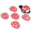 6-in-1 Golf Ball Line Liner Marker Template Drawing Alignment Marks Sign Too Ew