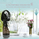Portable Handhold Water Mist Fan 2In1 Functions Powerful Fan Mini Outdoor W