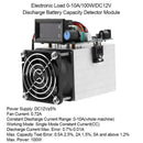 Electronic Load 0-10A Dc12V 100W Discharge Battery Capacity Testing Module