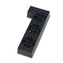 Intelligent Cooling Fan External USB Port with 3 Cool Fans System Console I