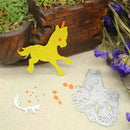 Horse Metal Embossing Cutting Dies Stencils Scrapbooking Craft Decorative