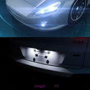 10 X LED Car Lights T10 3528 20SMD Car LED Display Wide Lights