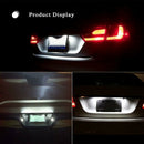 4X Universal White Motorcycle Screw Smd Led Bolt Lamp Car License Plate Lig