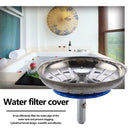 Stainless Steel Kitchen Sink Stopper Plug for Bath Drain Cover Bathroom Drainer