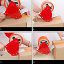 Baler Accessory With Handle Carton Tape Dispenser Heavy Duty Box Packing Cutter