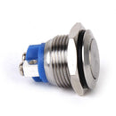 Waterproof Start Horn Momentary Stainless Metal Push Button Switch Boat Car