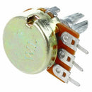 50k Ohm Single Linear Taper 3P 3 Pin Rotary Potentiometers Pots 2pcs