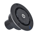 Round Black Water Fill Hatch Inlet UV Plastic for RV Trailer with 2 Keys