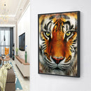 5D DIY Full Drill Diamond Painting Tiger Cross Stitch Embroidery Mosaic Kit A