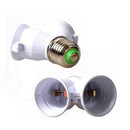 2x E27 Adapter E27 to Dual Vis Bayonet Converter N2P4