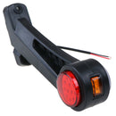 1Pc 12V 24 LED Side Marker Light Outline Stalk Lamp For Trailer Truck Van Lor Bj
