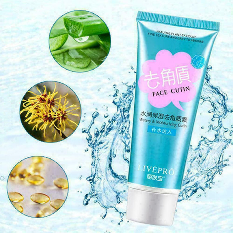 75g Peeling Gesichtsreiniger Peeling Creme Whitening Gesicht Peeling Mode T0A3