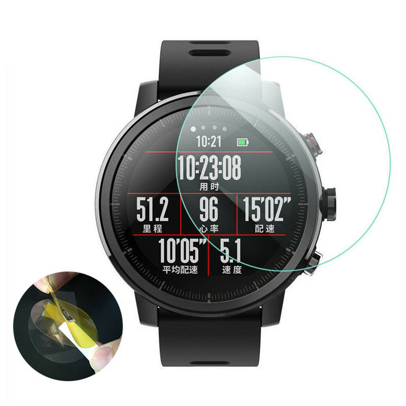 2PCS TPU Screen Protector Cover Bumper f. Huami Amazfit Stratos 2/2S Smart Watch