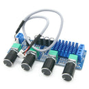 XH-M577 TPA3116D2 Audio High Power Tone Op Amps DC 12-24V Dual-channel Ster C8J9