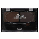 popfeel Eyebrow Powder 2-Colors eyebrow Powder Palette Waterproof and Smudg G6C6