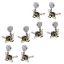 8pcs Guitar Tuning Pegs Tuners String Machine Heads for Ukulele Parts
