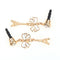 Bow tie Eiffel Tower Anti Dust Stopper Earphone Jack Plug For Moblie Phone MO