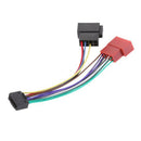 Car Stereo Radio Plug Iso Wiring Harness Adapter Connector 16 Pin For Kenwood OZ