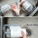 New Suction Wall Lazy Cup Brush Glass Cleaning Brush Kitchen Rotating T5B3 B9J4