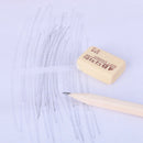 5Pcs Soft Rubber 4B Pencil Eraser for Drawing Writing Office School Nursery Gift