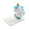 Anti-skid Phone Holder Rubber Cell Phone Stand Smartphone Dock White/Purple