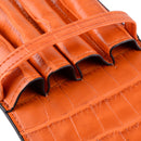 Fountain Leather Case fit for 4 Pens Case Pouch Bag Coffee Color Pencil Holder