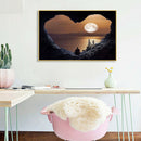 5D Full Square Drill Diamond Painting DIY Love Sunset Cross Stitch Mosaic