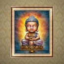 36x30cm 5D DIY Diamond Painting Rhinestone Cross Stitch Buddha Needlework