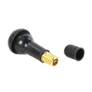 100pcs TR-413 Snap In Short Black Rubber Valve Stems TR413 Tubeless Valves A