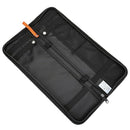 Men's Business Travel Essentials Nylon Necktie Travel Tie Cufflinks Case Ti