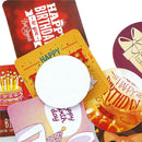 38 x Happy Birthday Paper Stickers Romantic Love For Diary Decor Scrapbooking LJ