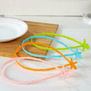 Kitchen Pipe Dredge Hook Toilet Cleaner Drain Sewer Bathroom Sink Cleaner D E2E2