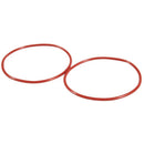 10 PCS Red Silicone O Ring Oil Seals Seals Washers 70 mm x 2.5 mm F3C8