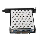 Oimaster Pci Mobile Rack Enclosure Hard Disk Drive Case Box For 2.5 Inch Sa