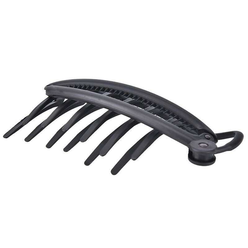 Magic DIY hair styling updo bun comb clip set for hair french twist maker LJ